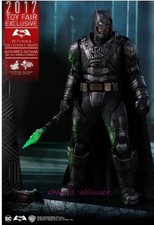 Hot Toys 1 6 Mms417 Armored Batman Battle Damaged Version Action Figure In Stock