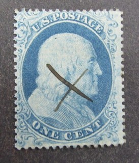 nystamps US Stamp # 18 Used $550 L3x3398
