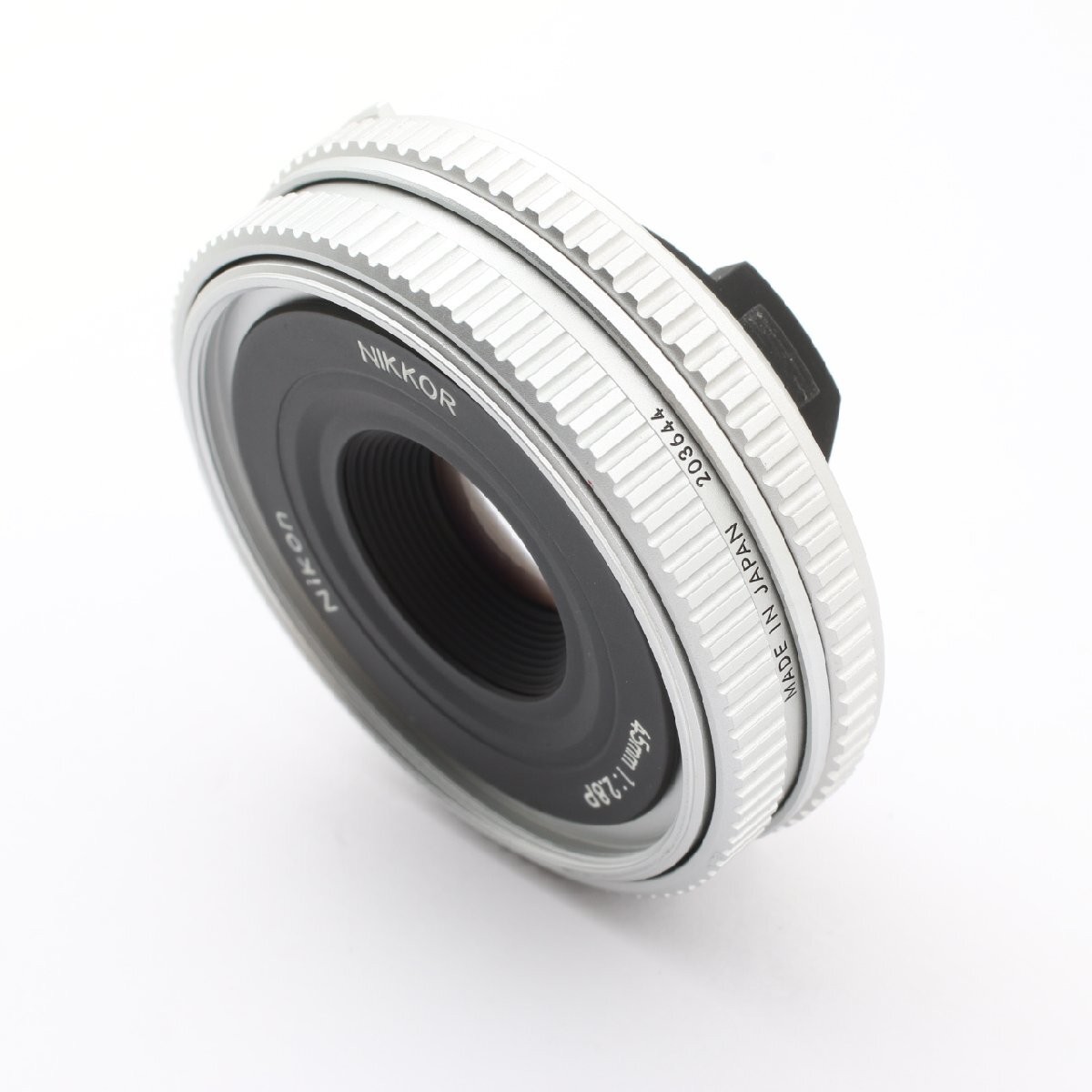 Nikon Ai 45mm F2.8P Silver Nikon | eBay
