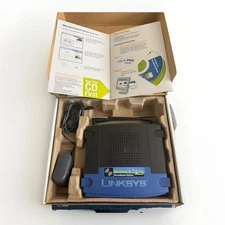 Linksys WRT54G Wireless G Broadband Router 2.4GHz 802.11g 100mbps