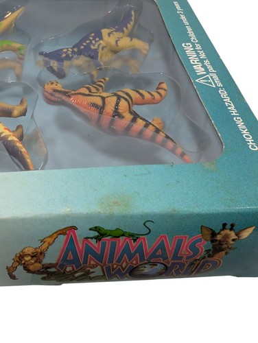 Playvisions Dinosaurier Set Tiere der Welt Spielvisionen 4 kleine Mini - Bild 8 von 12