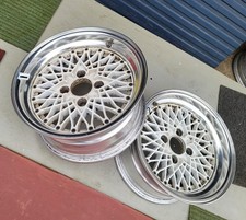 Jdm Ssr Speed Star Fm Formula Mesh Wheels 15-inch 7j 10 Pcd 114.3 4 No Tires