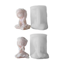 Fairy Girl Silicone Mold for Soap Making Gypsum Craft Desktop Decorations