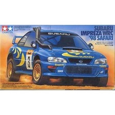 Tamiya Subaru Impreza WRC 1998 Safari 1/24 Car Kit No.205