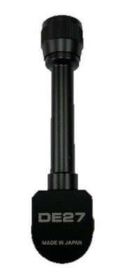 Sokkia Topcon Diagonal Eyepiece DE27 Total Station DE-27 Black w/ Case