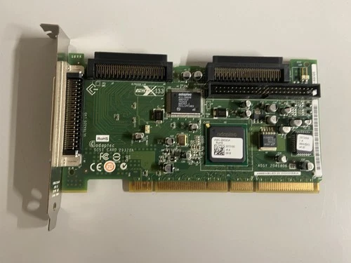 Adaptec ASC-29320A SCSI PCI-X Ultra 320 SCSI controller card TESTED - TOP