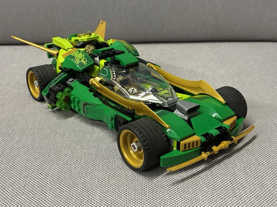 LEGO Ninjago 70641 Ninja Nightcrawler, photo 1 of 5