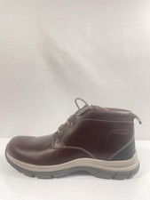 Clarks Boots Mens Size 9 Brown Leather Walpath Chukka Waterproof New Box