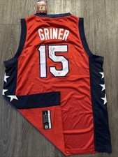 Brittney Griner Team USA Autograph Signed Jersey! Psa Coa