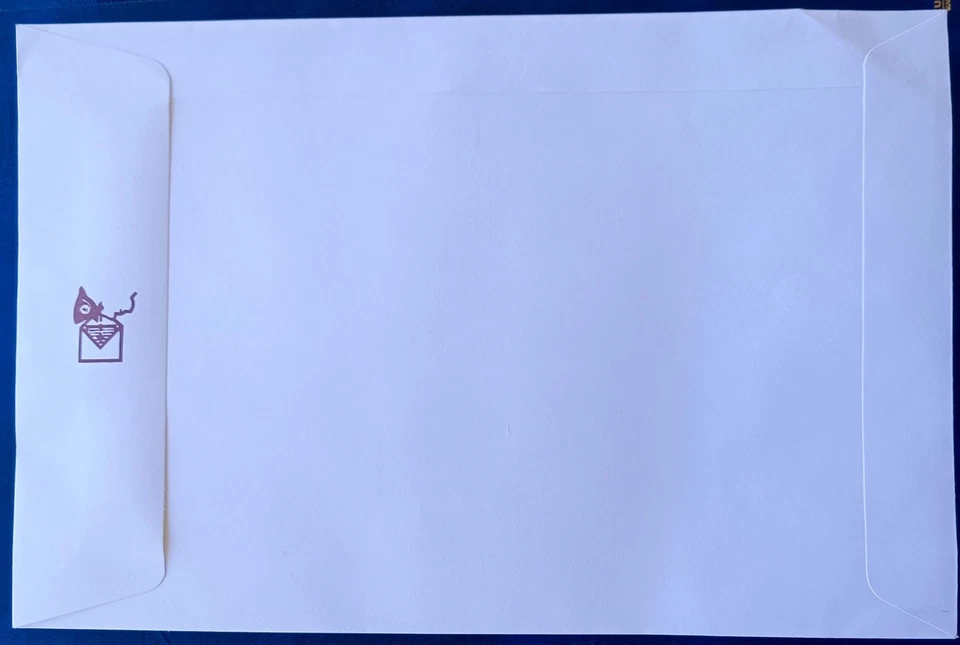 BX1 - Líbano 2020 tamaño grande FDC hecho por Samir Chad - Hoja completa Beethoven Foto 2 de 2