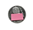 Vintage Heads & Tails 1 oz 999 Silver Bullion Round Nude Flipping Coin