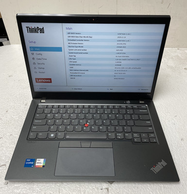 Lenovo ThinkPad T14s Gen2 14'' Intel i5-1135G7 @2.40GHz 16GB RAM NO SSD Touchscrn