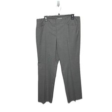 New York  Company Stretch Grey Gray Dress Career Pants Womens Size 12 Petite