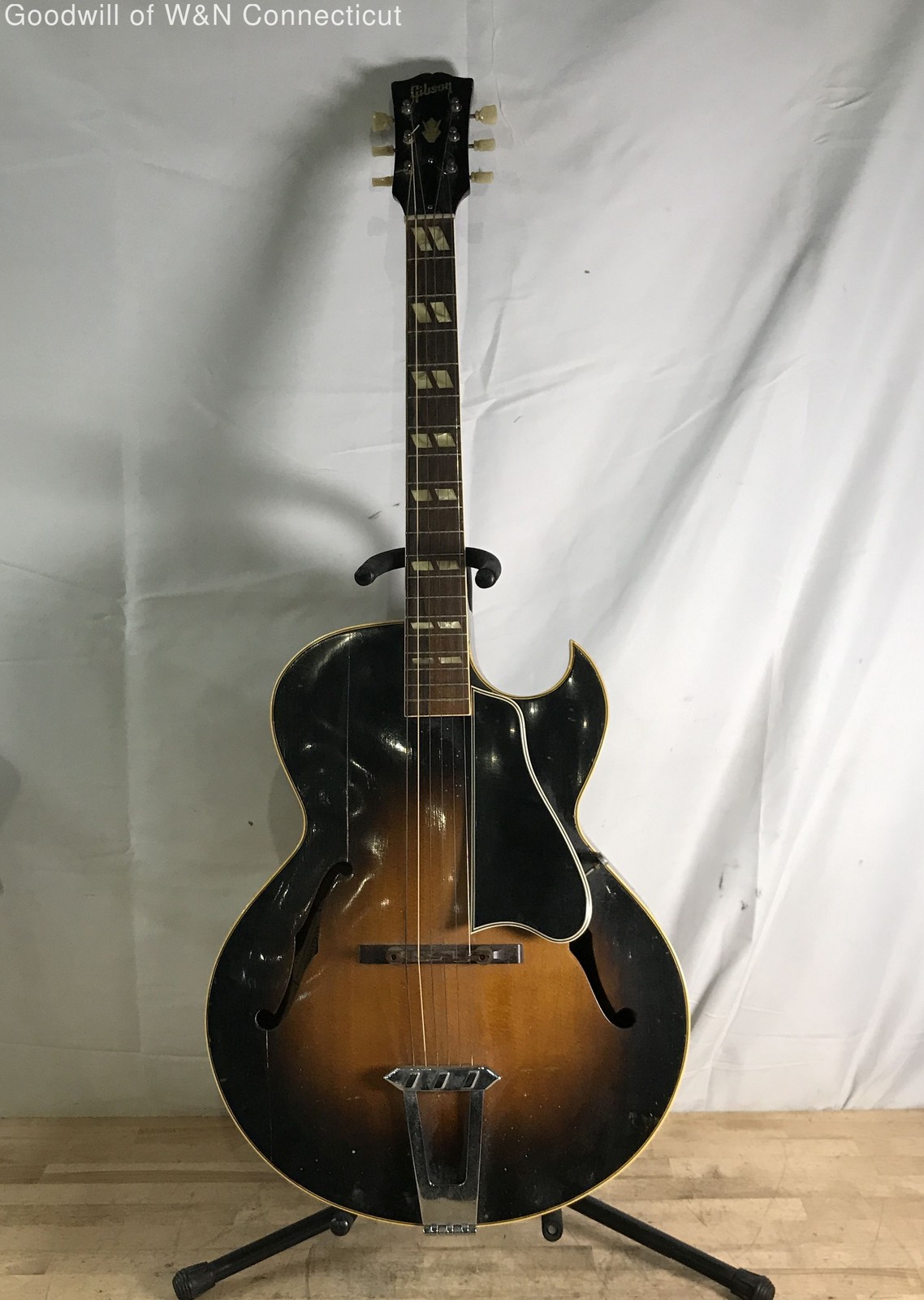 Gibson L-4C Vintage Acoustic Archtop Guitar Sunburst Single Cutaway