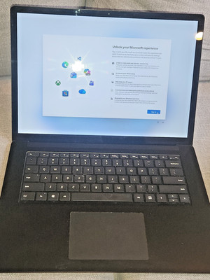 Microsoft Surface Laptop 4 15'' i7 16GB 256GB SSD Windows 11 Pro Black Free Ship