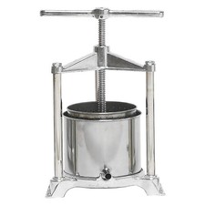 TORCHIETTO PREMITUTTO STRUTTURA ALLUMINIO Grande - H 16,5 x ø 22,5 cm - lt. 5