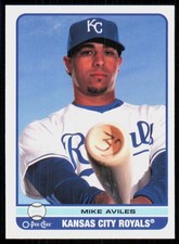 2009 O-Pee-Chee Mike Aviles Kansas City Royals #69