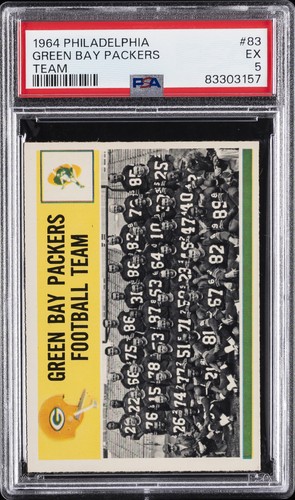 1964 Green Bay Packers [Team] #83