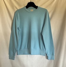 J.Crew Knit for J.Crew Men's M Light Blue Crewneck Pullover NWOT