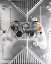 Retro Fighters Hunter Wireless Controller Crystal - Brand New -Xbox, Switch, PC