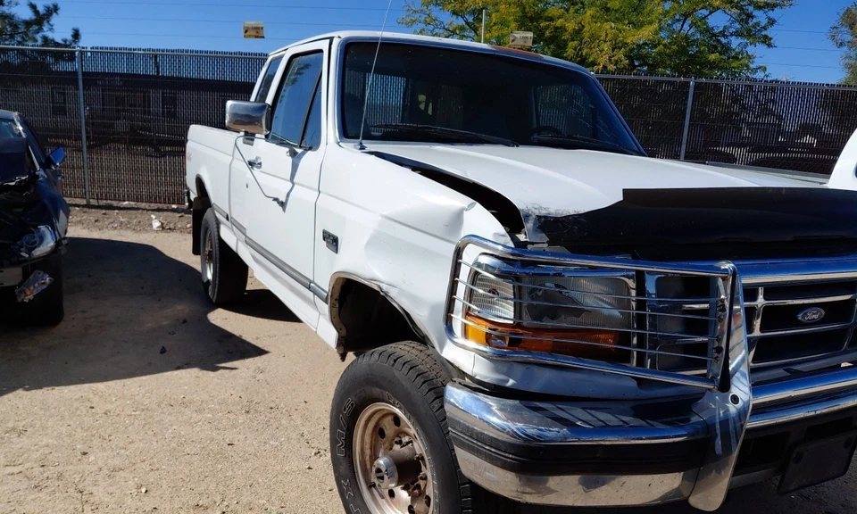 1996 Ford F250 7.5L Engine Motor OEM 136K Miles - LKQ435317682 - Image 2 of 4