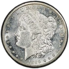 1889-S Morgan Silver Dollar - PCGS GOLD SHIELD AU55 - SEMI-PL BETTER DATE!