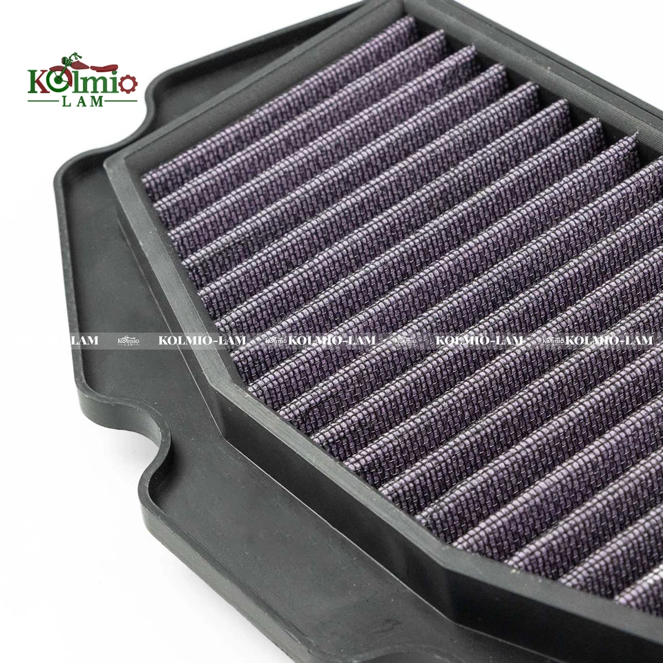 Hi-Flow Air Filter Fit For Kawasaki Ninja 400 Z400 EX400 2018-2023 Intake Filter - Image 4 of 4