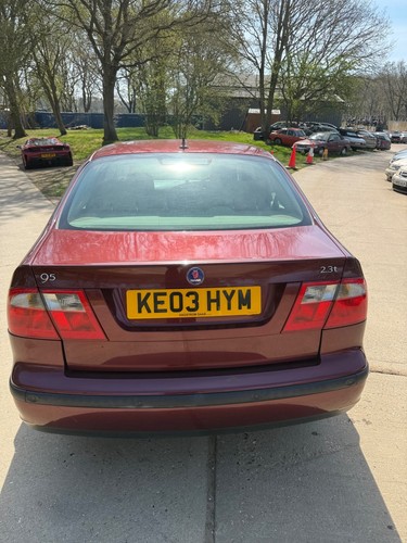 2003 Saab 9-5 2.3t Arc 4dr SALOON Petrol Automatic - Picture 5 of 21