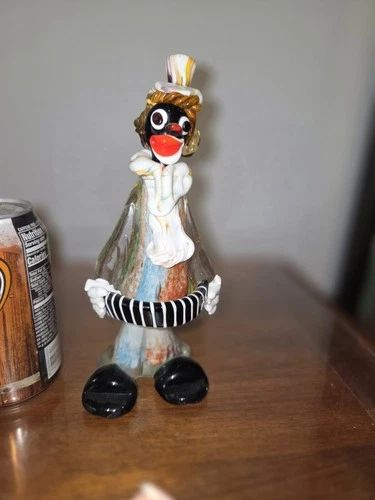 Murano Glass Clown