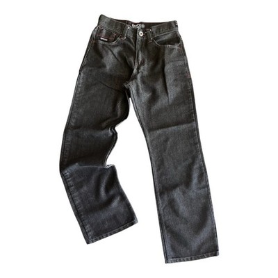Enyce Sean Combs Co Mens Jeans Size 36Wx30L Charcoal Gray Denim Pants