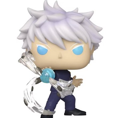 Funko Pop Satoru Gojo Cursed Technique Lapse Blue #1885 Jujutsu Kaisen