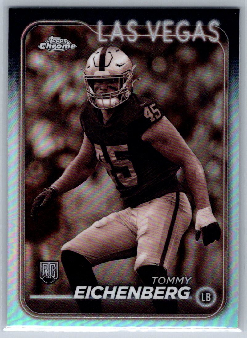 Tommy Eichenberg Topps Chrome #290 Sepia Refractor