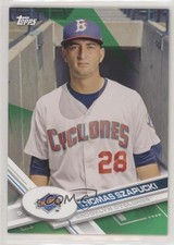 2017 Topps Pro Debut Green 24/99 Thomas Szapucki #113 0l2