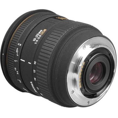 Lente Sigma 10-20 mm f/4-5,6 EX DC HSM Sony Alpha DSLR A700, A350, A300, A200, A10 Foto 3 de 4