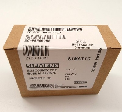 6GK1500-0FC10 New Siemens 6GK1500-0FC10 SIMATIC PROFIBUS DP