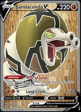 Pokemon Sandaconda v Chilling Reign Card 175/198 NM Condition
