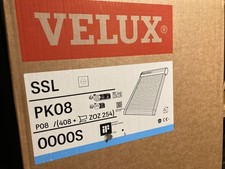Velux SSL PK08 external remote controlled Solar Powered Roller Shutter 