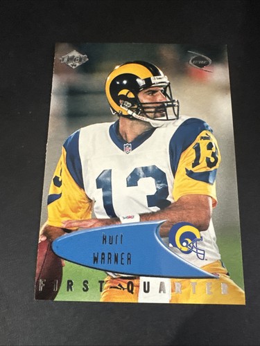 1999 Collector's Edge Odyssey #123 Kurt Warner RC St. Louis Rams