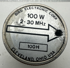 Bird 43 Thruline WattMeter Element 100W 100H 2-30MHz