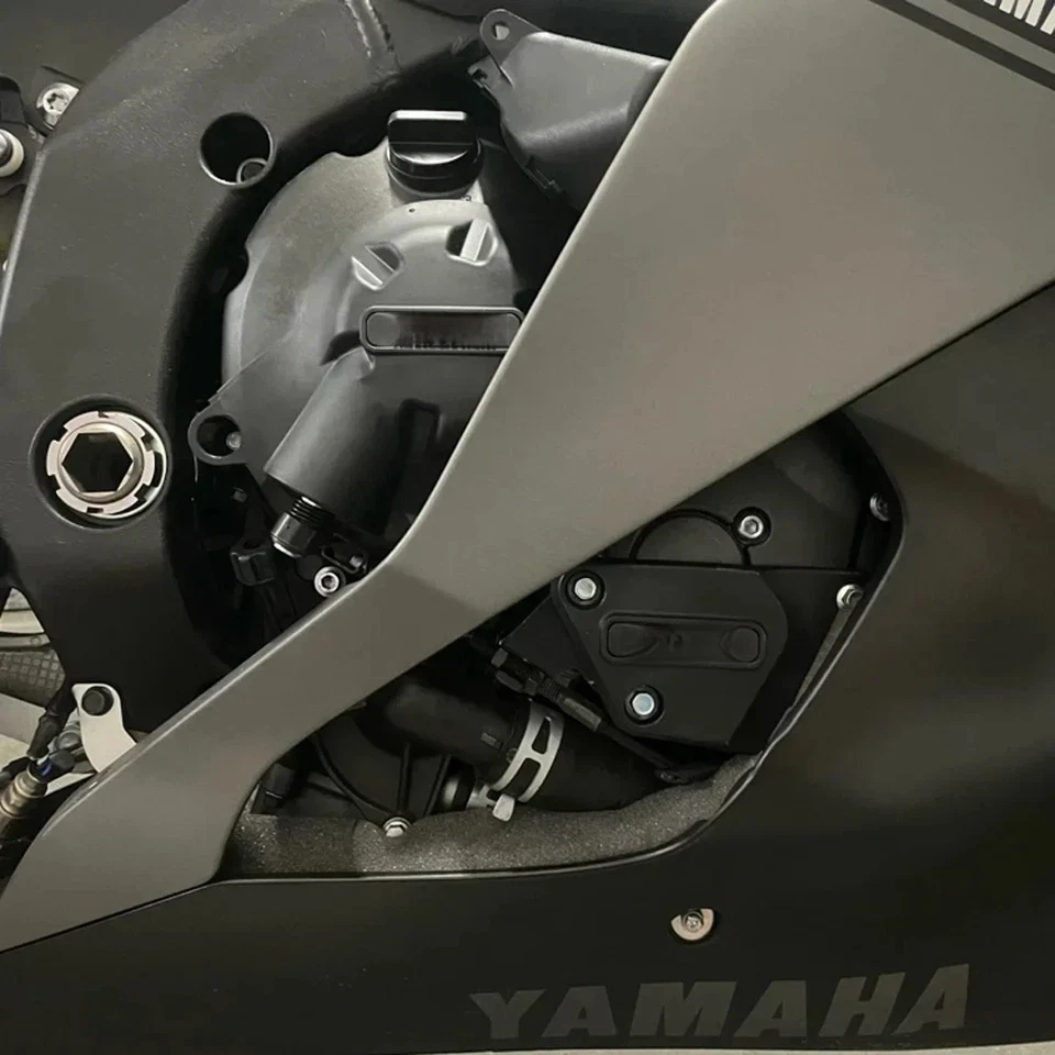 For YAMAHA YZF-R6 2006-2024 Motorcycle Engine Cover Protector Engine Guard - Image 4 of 4