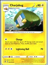 Pokemon - Charjabug [SWSH02 - 065/192] - NM/Uncommon