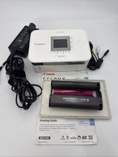 Canon Selphy CP740 Compact Color Photo Printer With Storage Bag