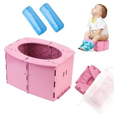 Portable Potty for ,Travel Potty for  Travel Potty for Car  Apply toCamping, T...