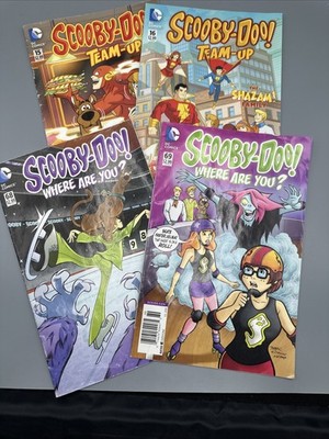 Scooby Doo Comics, Set Of 4 #15, 16, 68, 69