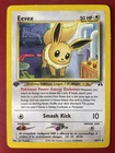 Eevee 38/75 Neo Discovery Regular First Edition Pokemon Card