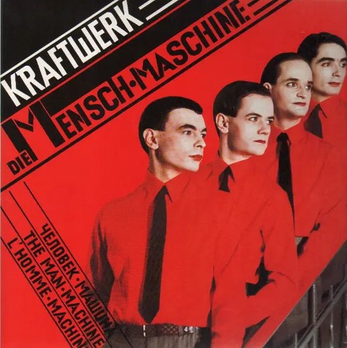 Kraftwerk Die Mensch-Maschine NEAR MINT EMI Vinyl LP - Picture 1 of 1