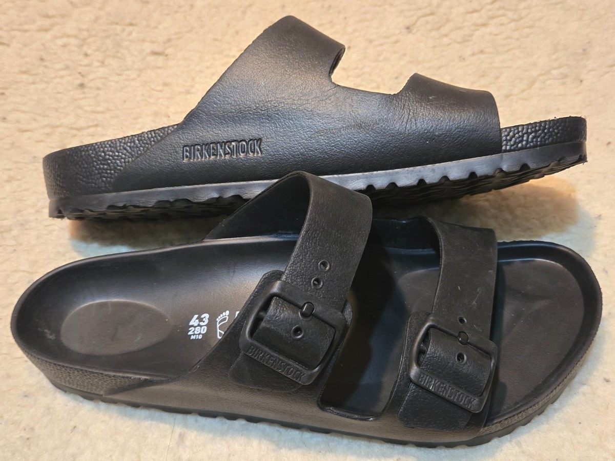 Birkenstock Arizona EVA Sandals Black Men display picture 1