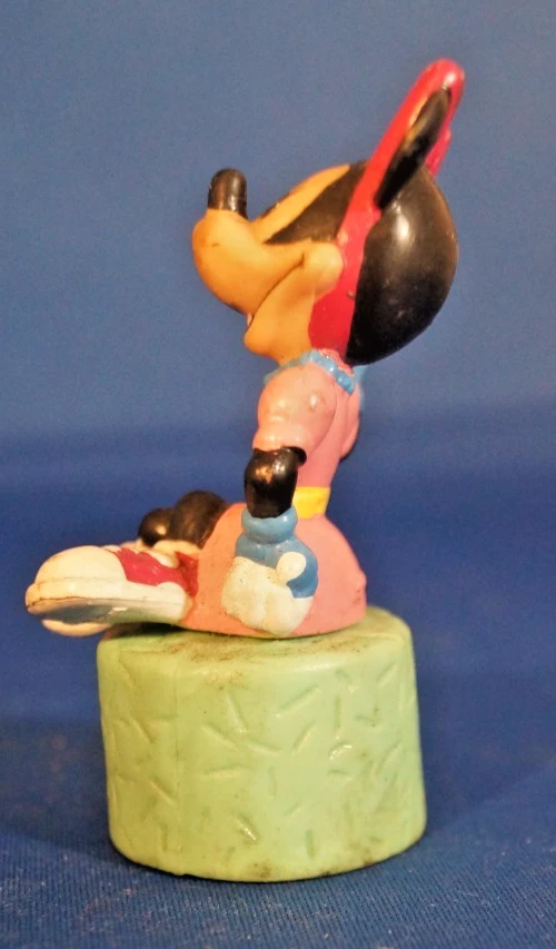 老式米妮老鼠 PVC 公仔迪士尼雅芳 1988 年蛋糕装饰 — 第 4/4 张图片