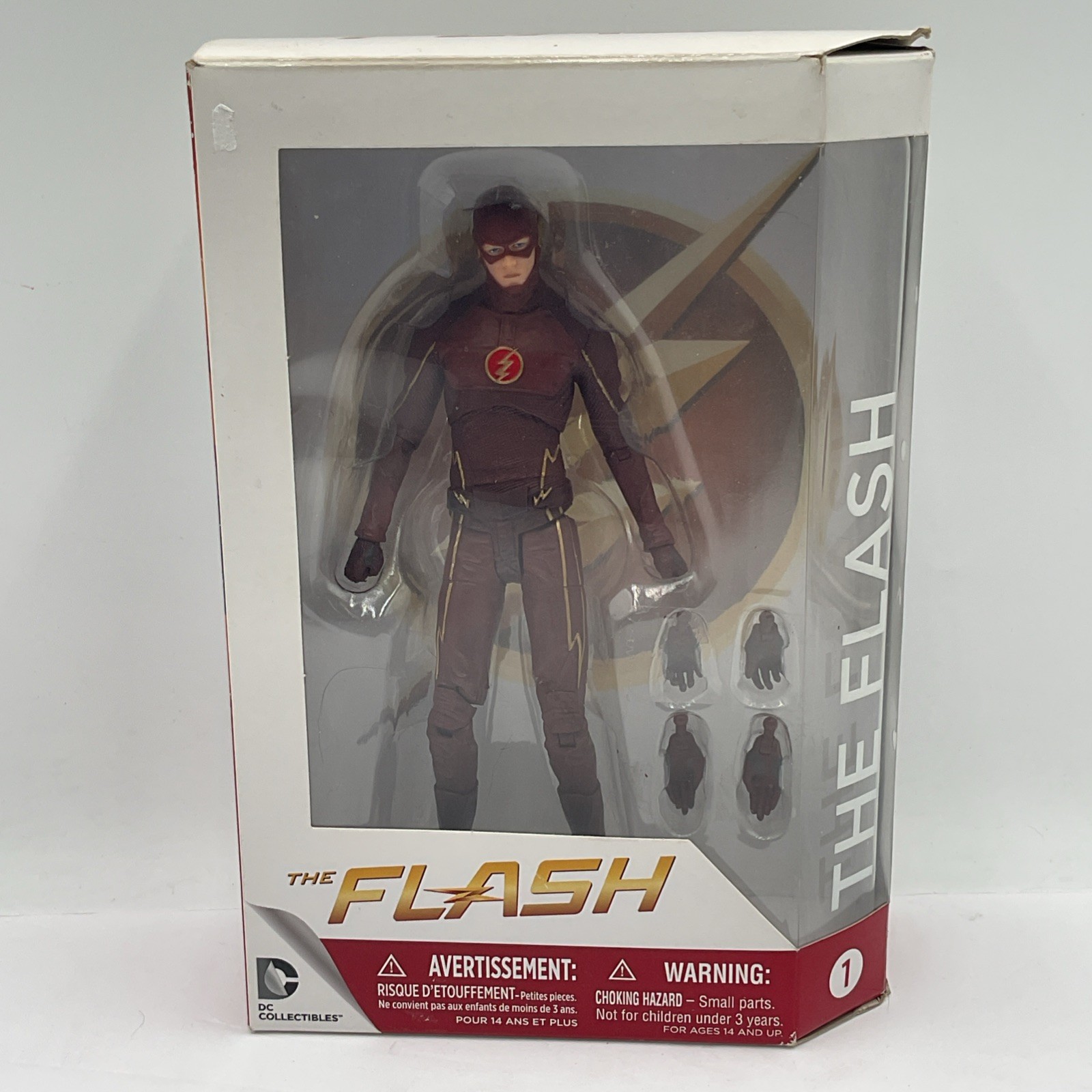 DC Collectibles CW The Flash #1 Season 1 Barry Allen Action Figure 2015