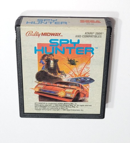 Atari 2600 SPY HUNTER Game with Box and Manual - tested - Picture 12 of 16